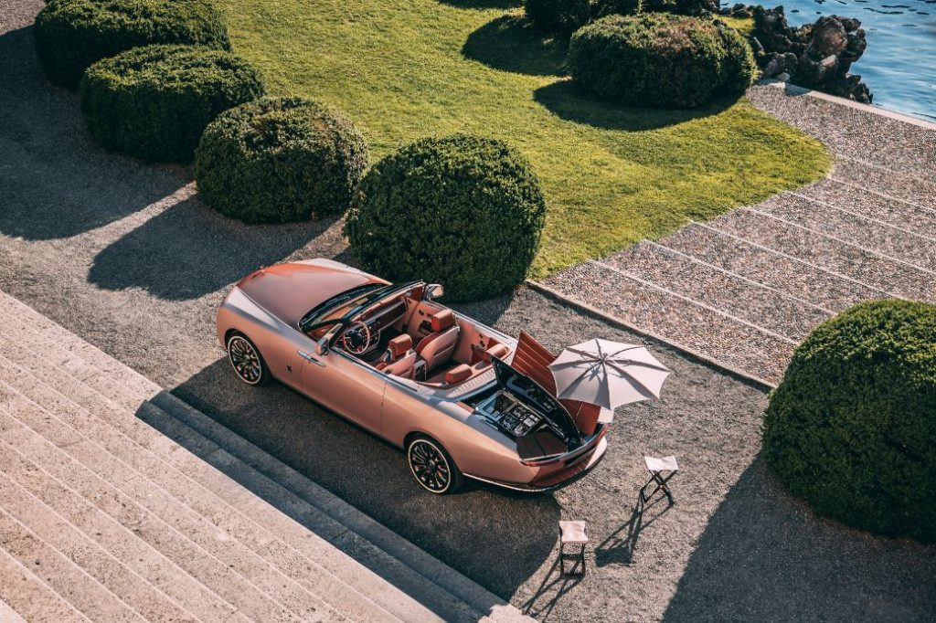 The Second Rolls-Royce Boat Tail Is A True Object Of Desire