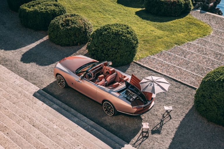 The Second Rolls-Royce Boat Tail Is A True Object Of Desire