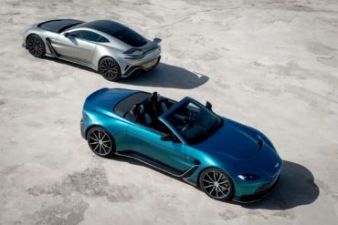 It’s Back! The Aston Martin V12 Vantage Roadster Comes Less Than Six Months After The Bloodline’s Farewell