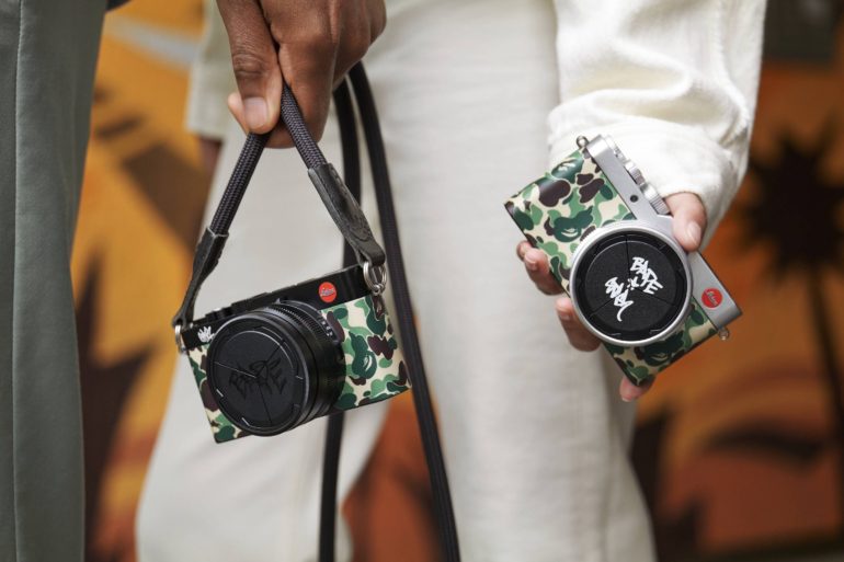 Leica BAPE x Stash Celebrates The Intersection Of Of Street Photography, Style & Art