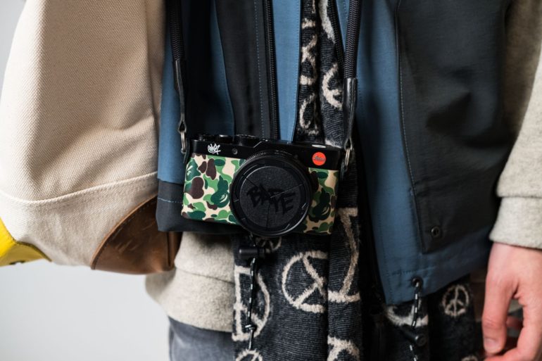 Leica BAPE x Stash Celebrates The Intersection Of Of Street Photography, Style & Art
