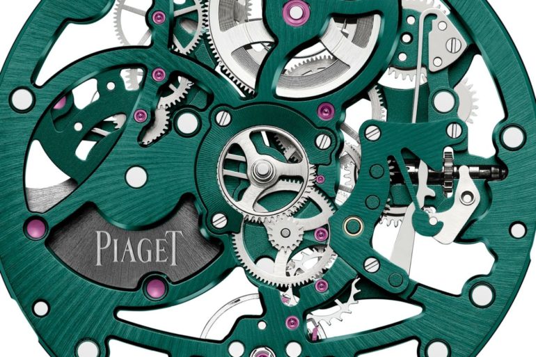Piaget Looks To Nature With New Green Polo Date & Polo Skeleton