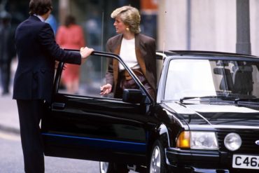 Princess Diana’s Sporty Ford RS Turbo S1 Is Going Up For Auction