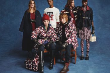 The New Tommy Hilfiger TH Monogram Is Inspired By The Archives
