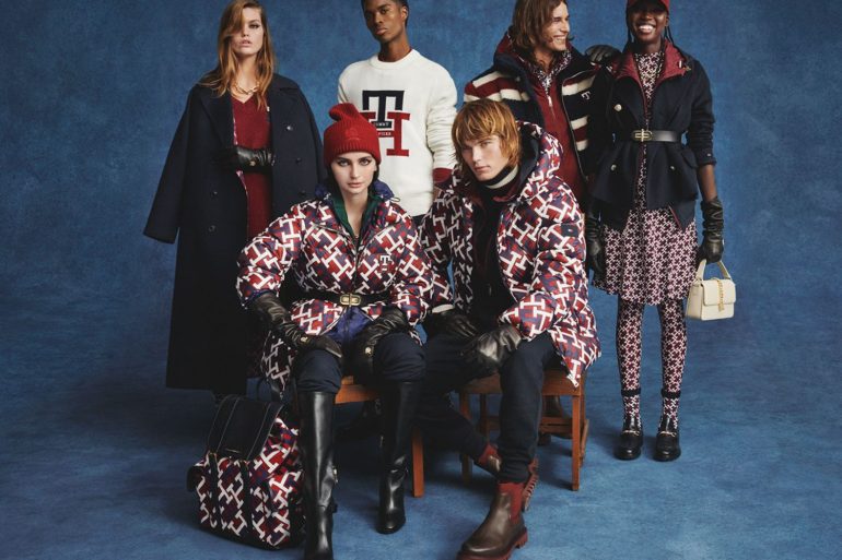 The New Tommy Hilfiger TH Monogram Is Inspired By The Archives