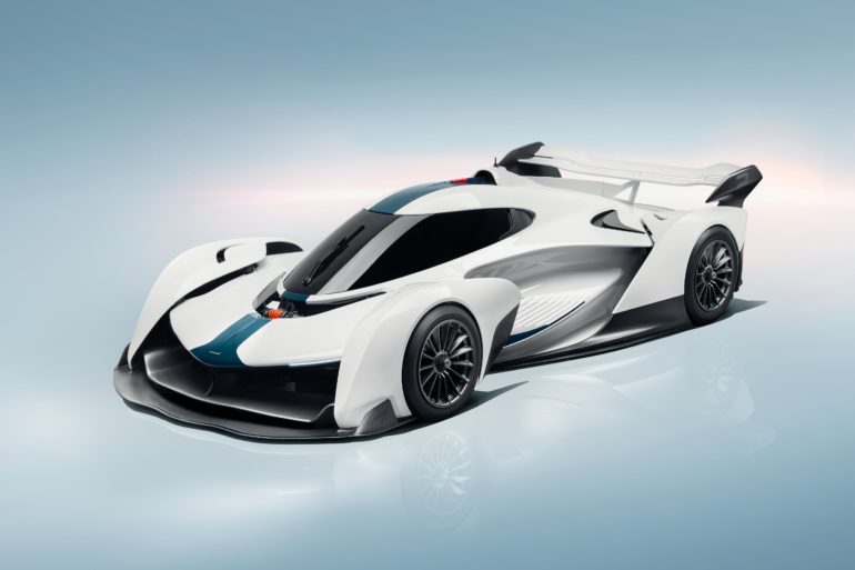 The Single-Seater McLaren Solus GT Turns A Gaming Fantasy Into Reality