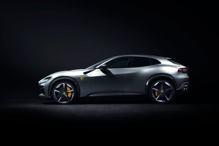 The Ferrari Purosangue SUV Is A V12 For The Family