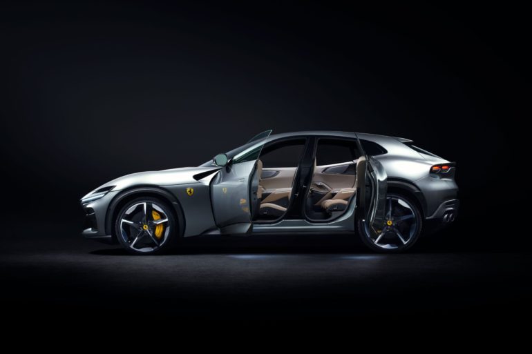 The Ferrari Purosangue SUV Is A V12 For The Family