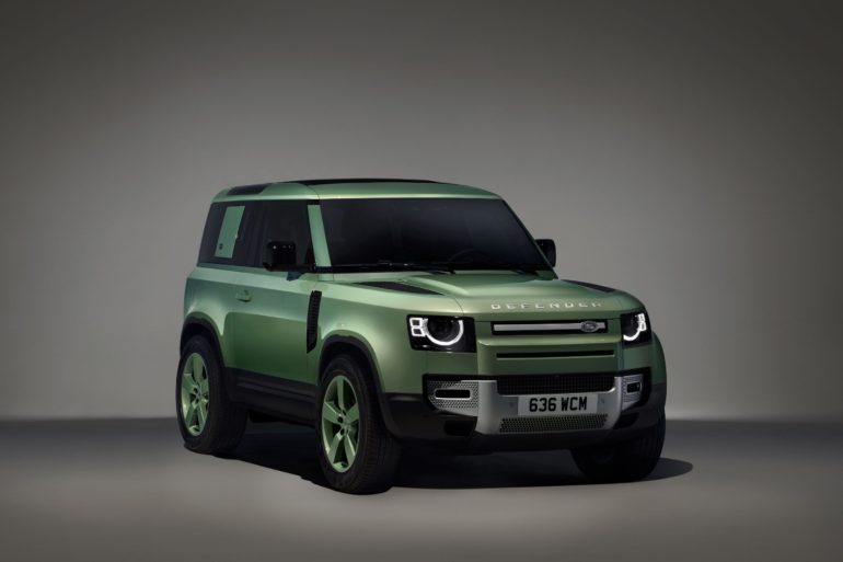 The Land Rover Defender Celebrates 75th Anniversary With Grasmere Green