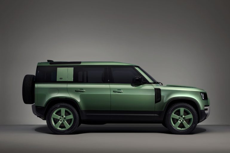The Land Rover Defender Celebrates 75th Anniversary With Grasmere Green