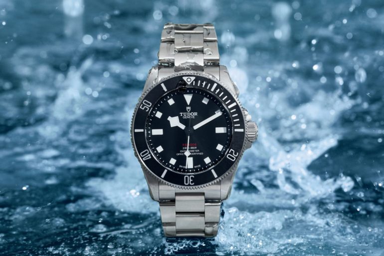 The Tudor Pelagos 39 Might Be The Ultimate Unisex Diver