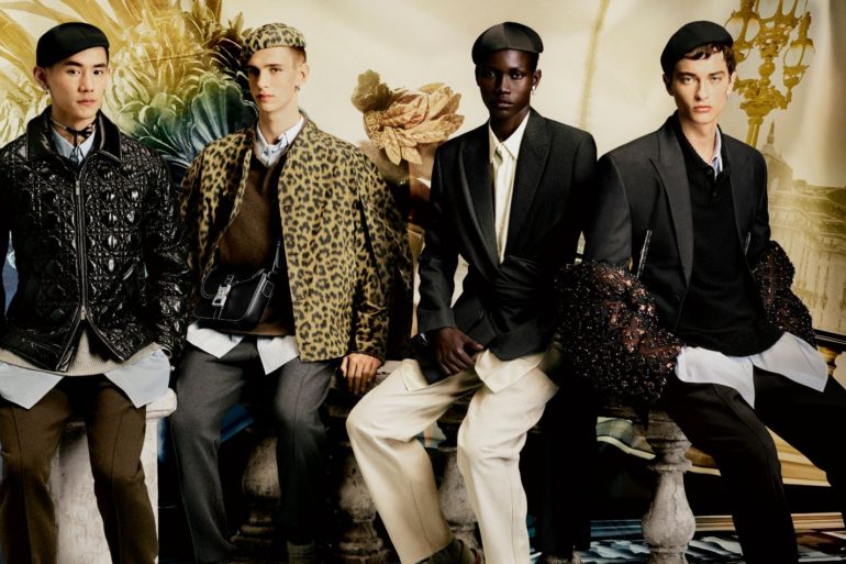 Kim Jones Continues To Converse With The Spirit Of Christian Dior For Dior FW22/23