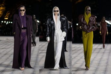 Saint Laurent SS23 Lets Parisian Opulence & Effortlessness Coexist In Harmony