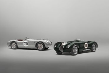 Jaguar Marks A Milestone With Two C-Type 70-Edition Cars Inspired By Le Mans