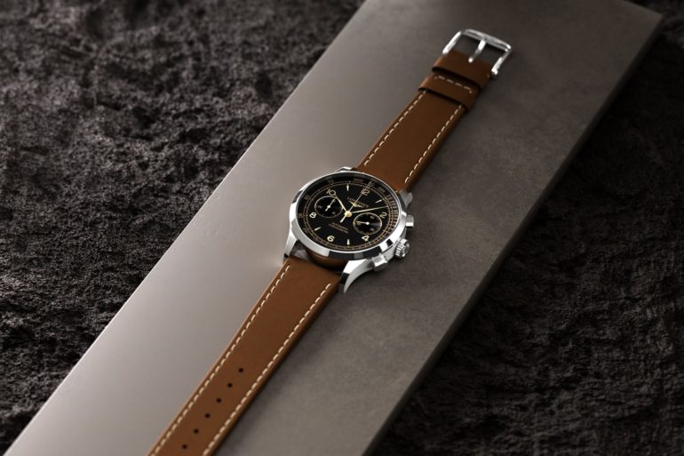 Longines Adds A Chronograph To Its Record Heritage Collection