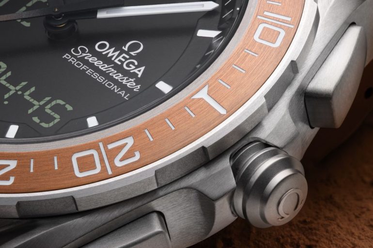 Omega Speedmaster X-33 Marstimer