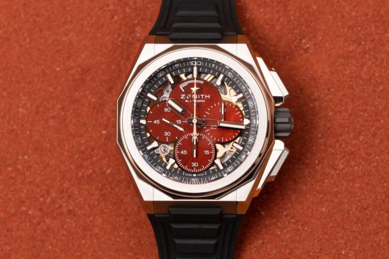 Buddy Franklin Designs A Bespoke Zenith DEFY Extreme Inspired By The Australian Landscape