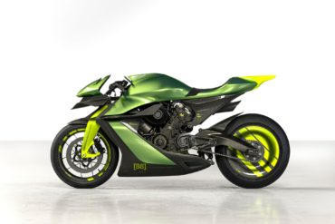 Aston Martin Halves The Wheels & Ramps Up The Power With Track-Only Superbike amb 100 pro