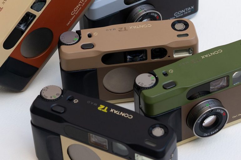 Mad Paris Gives The Discontinued Contax T2 Camera A New Lease On Life For Farfetch Beat