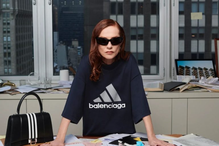 Balenciaga & Adidas Position The Tracksuit As A Corporate Essential