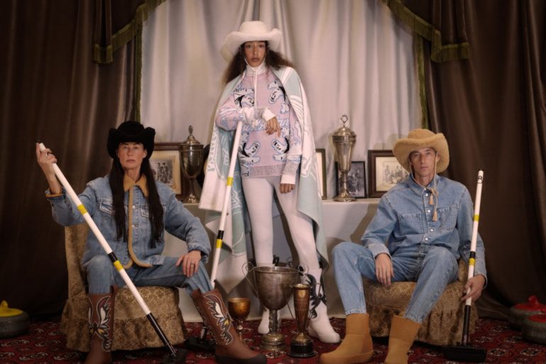 Bally Takes To The Ice With A Wintery Curling CollectionBally Takes To The Ice With A Wintery Curling Collection