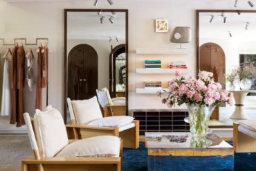 Inside The Luxe Tamson Johnson-designed SIR the Label Store in Brisbane