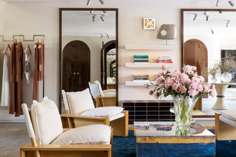 Inside The Luxe Tamson Johnson-designed SIR the Label Store in Brisbane