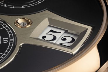 The Next-Gen A. Lange & Söhne Zeitwerk Is A Mechanical Digital Marvel