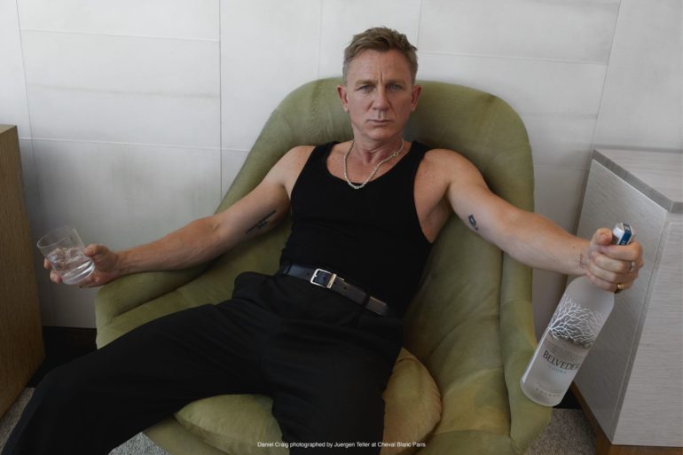 James Who? Daniel Craig Shows There’s Life After Bond In Belvedere Campaign