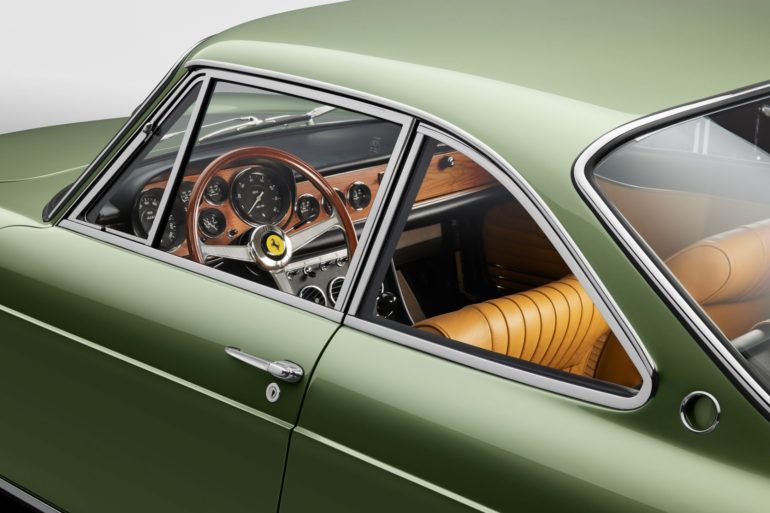 This Lovingly Restored Bell Sport & Classic 1966 Ferrari 330 GTC Exudes Old-World Charm