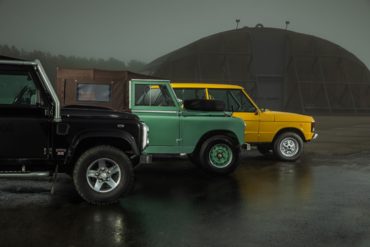 Everrati Lets You Go Electric Off-Road With Land Rover & Range Rover Conversions