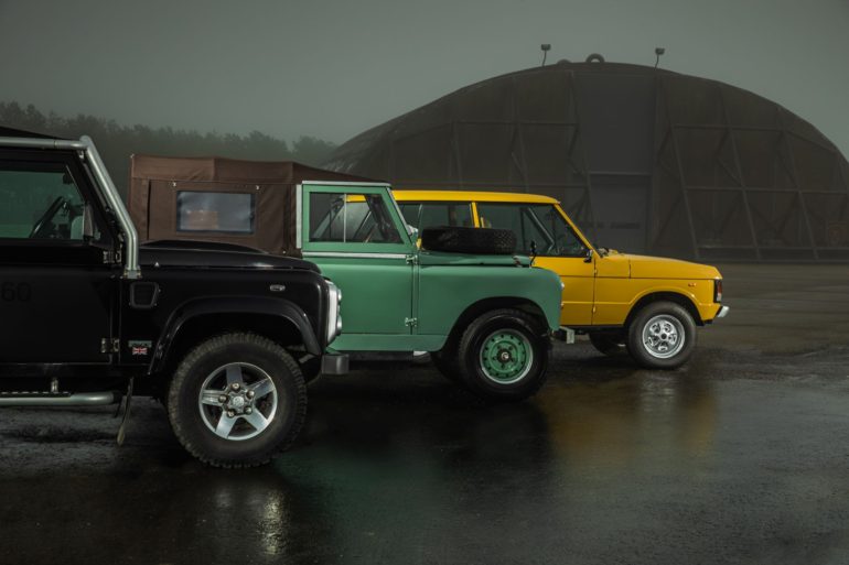 Everrati Lets You Go Electric Off-Road With Land Rover & Range Rover Conversions