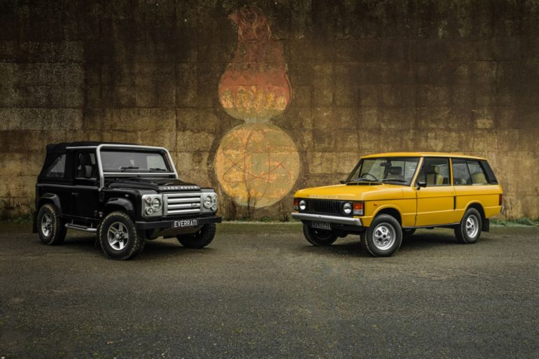 Everrati Lets You Go Electric Off-Road With Land Rover & Range Rover Conversions