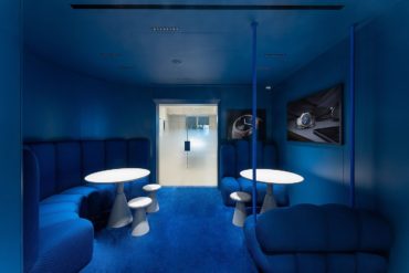 H. Moser & Cie. Employs Artful Colour Drenching For First Flagship Boutique