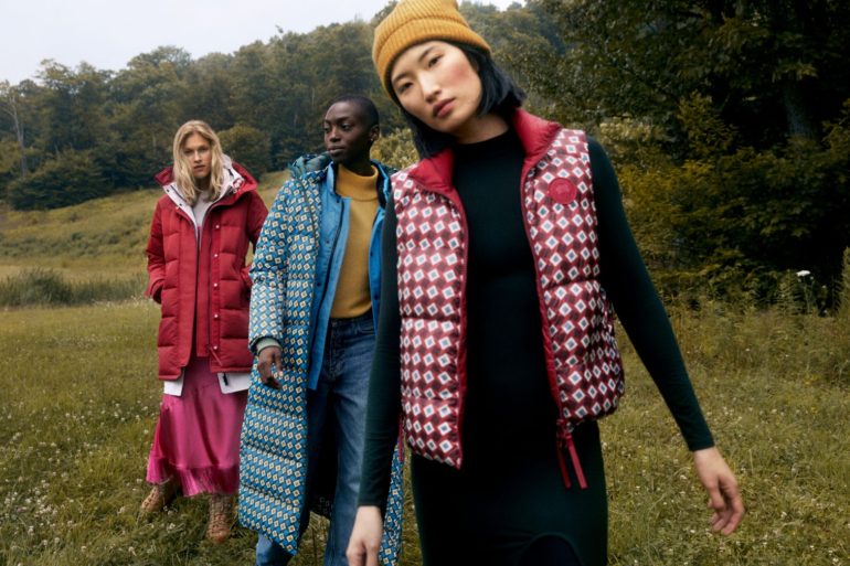 Stop Being Cold; Reformation & Canada Goose Have Dropped Wedding-Worthy Puffer Jackets