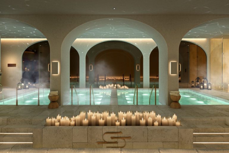 The New $150 Million Wellness Club Brings Ancient Roman Bathing To Melbourne Saint Haven