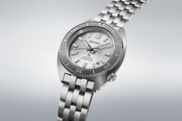 Seiko Prospex Save the Ocean Ref. SPB333 dive