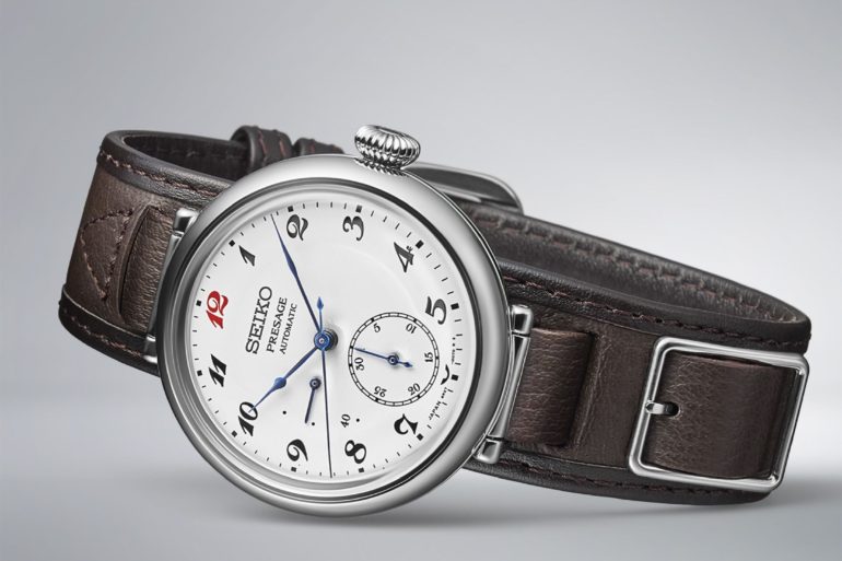 Seiko Celebrates 110 Years Of Watchmaking By Reintroducing The Seminal Laurel Wristwatch