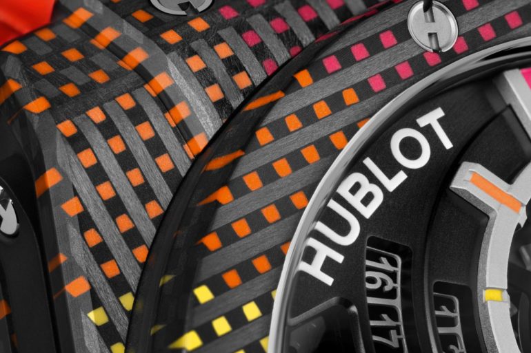 Hublot Releases A Rainbow Tourbillion For Art Basel Miami