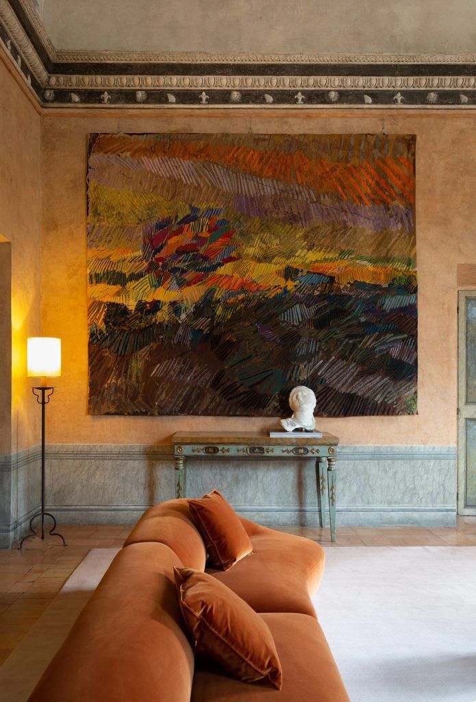 Rome’s Historic Villa Medici Receives A Tasteful Modern Update Courtesy Of Fendi