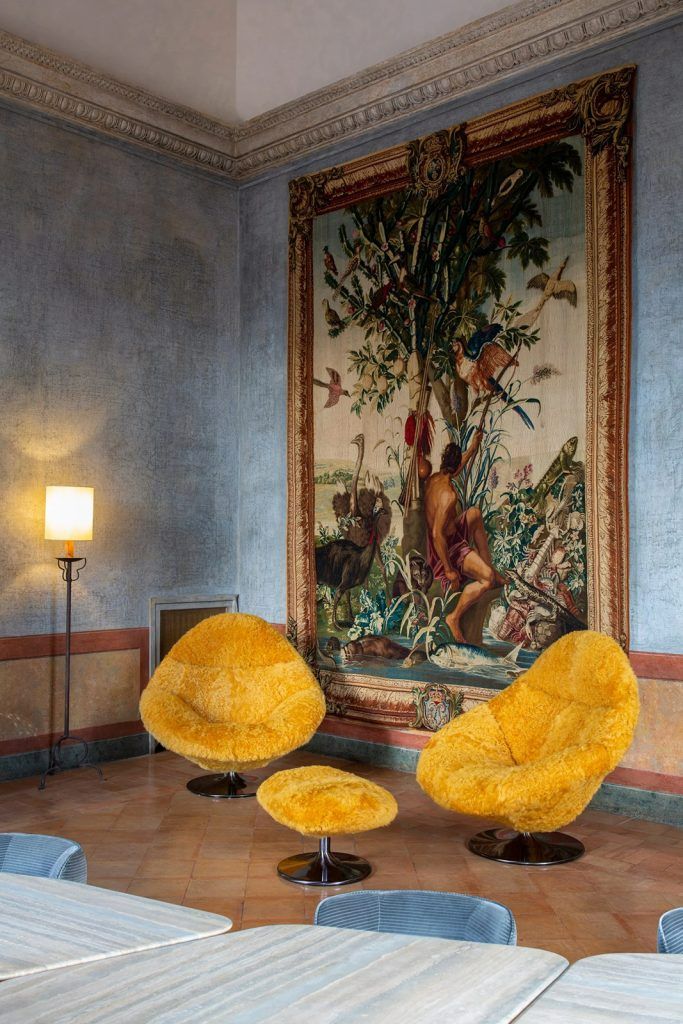 Rome’s Historic Villa Medici Receives A Tasteful Modern Update Courtesy Of Fendi
