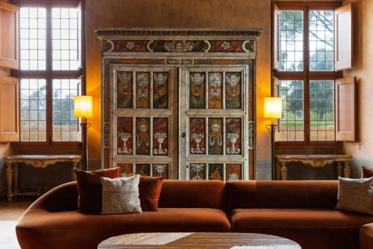 Rome’s Historic Villa Medici Receives A Tasteful Modern Update Courtesy Of Fendi