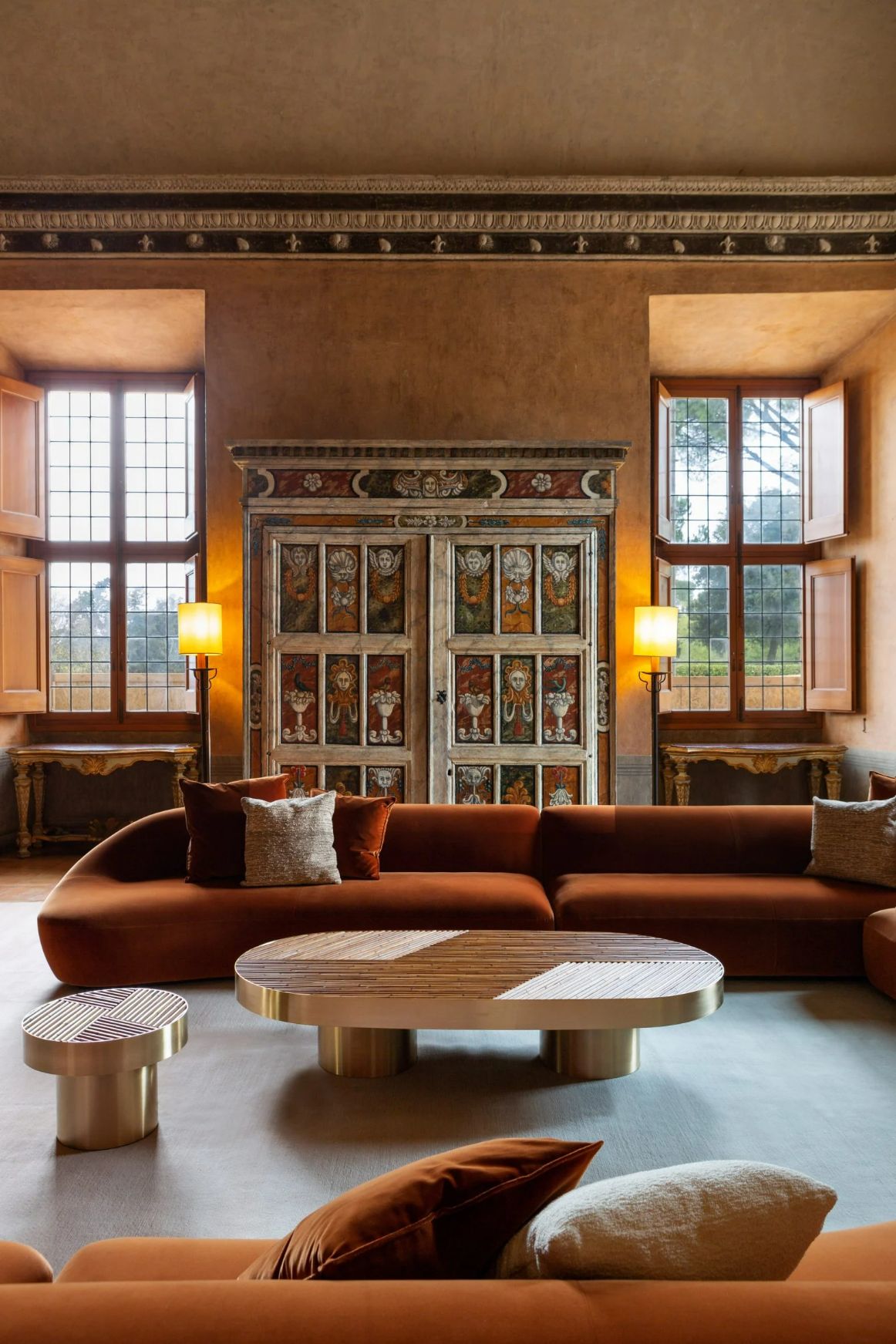 Rome’s Historic Villa Medici Receives A Tasteful Modern Update Courtesy Of Fendi