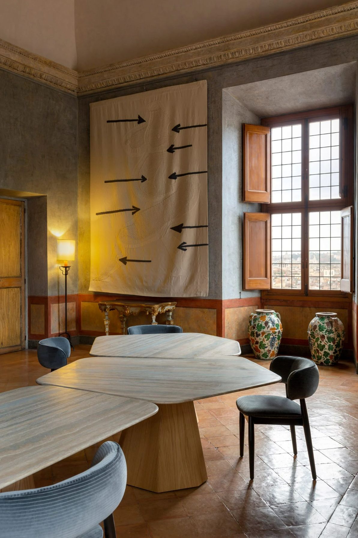 Rome’s Historic Villa Medici Receives A Tasteful Modern Update Courtesy Of Fendi