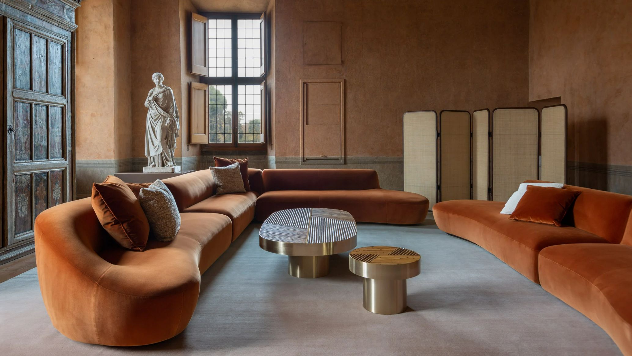 Rome’s Historic Villa Medici Receives A Tasteful Modern Update Courtesy Of Fendi