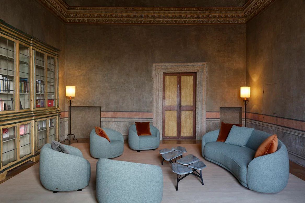 Rome’s Historic Villa Medici Receives A Tasteful Modern Update Courtesy Of Fendi