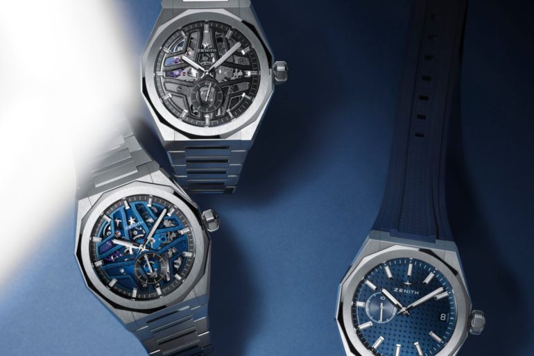 Zenith Defy Skyline Skeleton