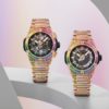 Hublot Big Bang Integrated Rainbow & Big Bang Unico Time Only Rainbow