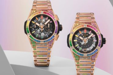 Hublot Big Bang Integrated Rainbow & Big Bang Unico Time Only Rainbow