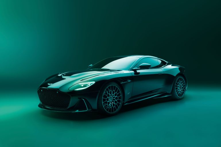 The Aston Martin DBS 770 Ultimate Is The Marque’s Most Powerful Car To Hit The Streets